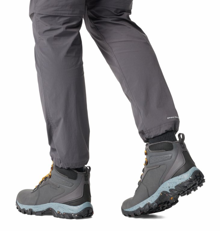 Obuv Columbia Newton Ridge™ WP Omni-Heat™ II M - šedá