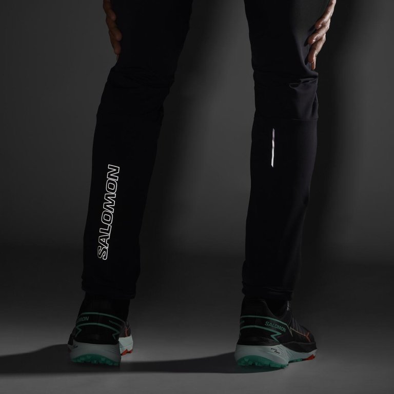 Kalhoty Salomon GTX® Infinium™ Windstopper® M - černá