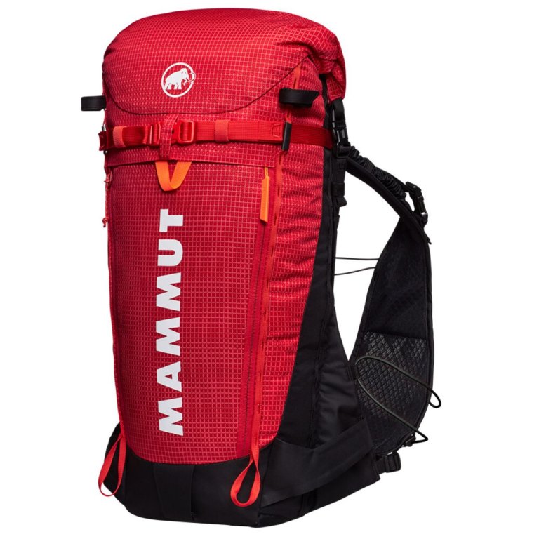 Batoh Mammut Aenergy ST 20-25L - červená/černá