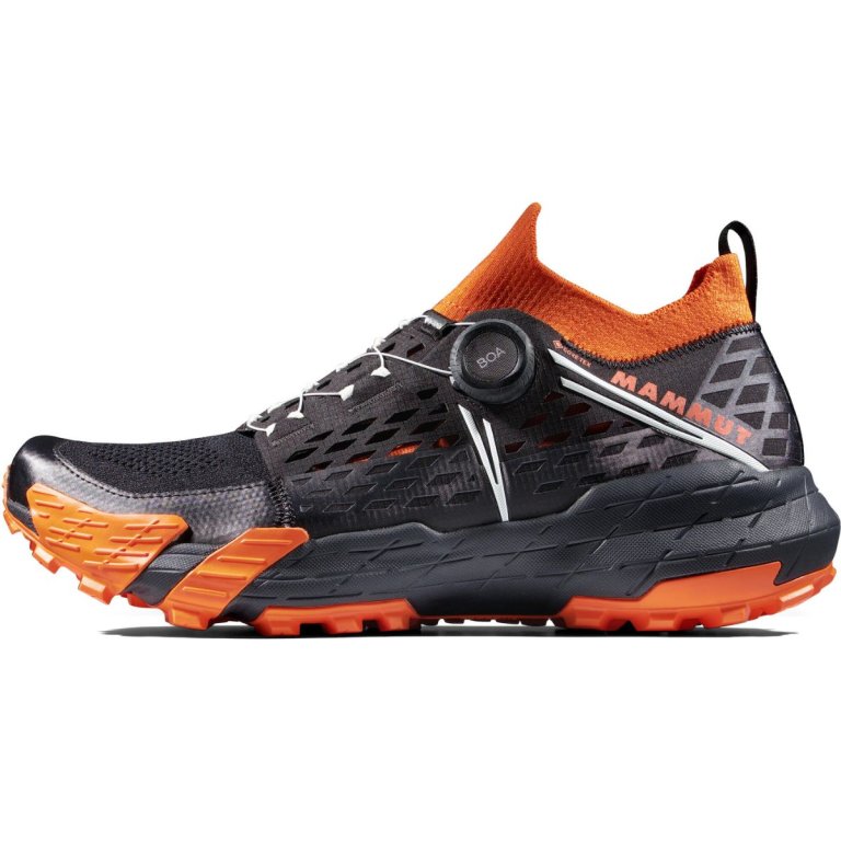 Obuv Mammut Aenergy TR BOA® Mid GTX M - černá/oranžová