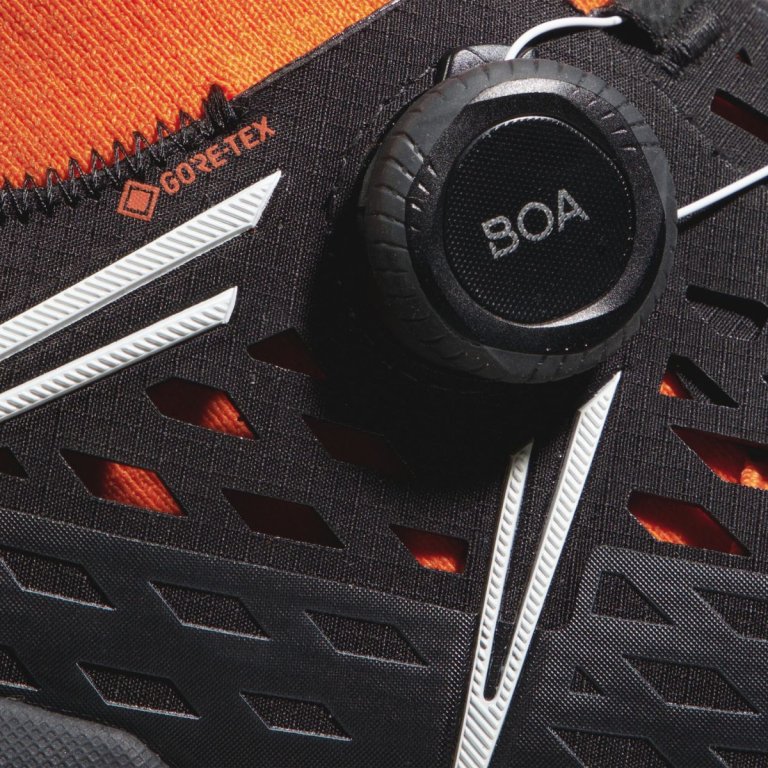 Obuv Mammut Aenergy TR BOA® Mid GTX M - černá/oranžová