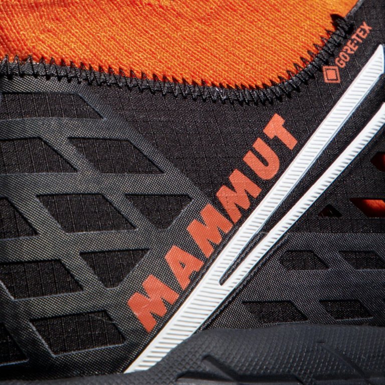 Obuv Mammut Aenergy TR BOA® Mid GTX M - černá/oranžová