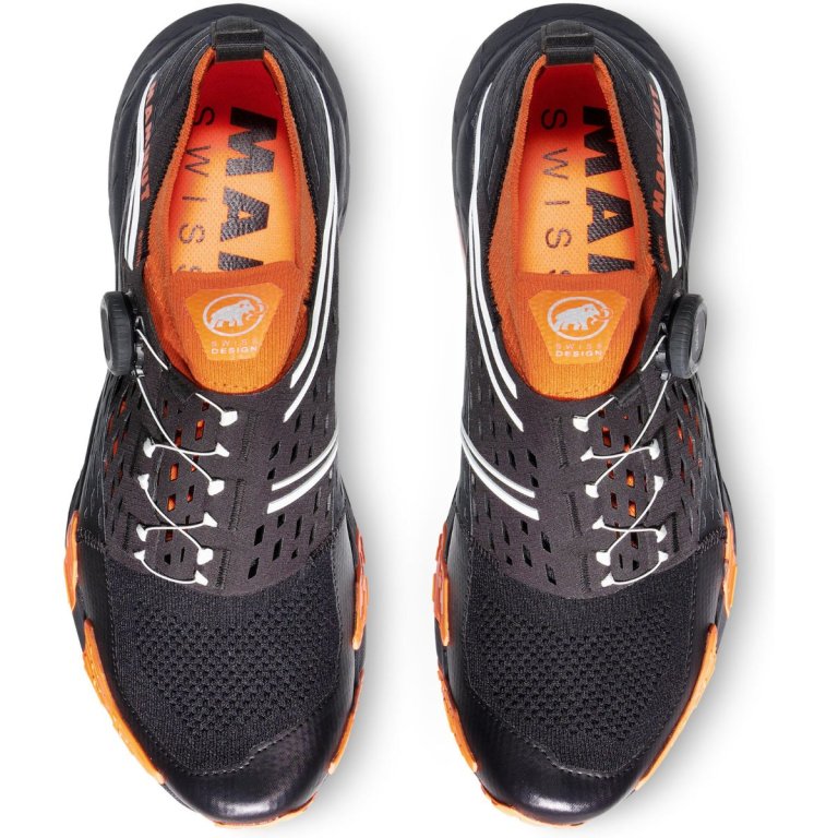 Obuv Mammut Aenergy TR BOA® Mid GTX M - černá/oranžová