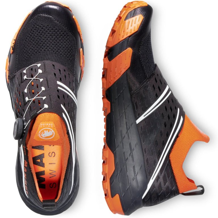 Obuv Mammut Aenergy TR BOA® Mid GTX M - černá/oranžová