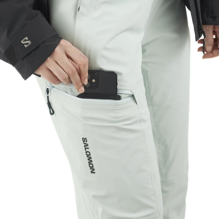 Kalhoty Salomon Brilliant Pant W - modrá