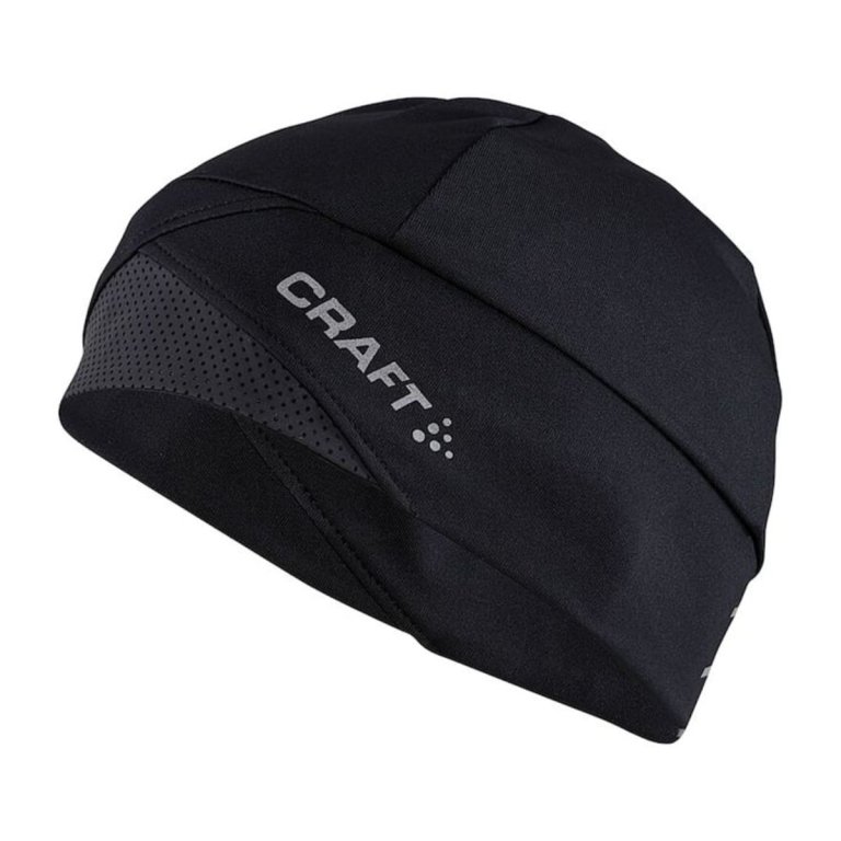 Čepice Craft Adv Lumen Fleece Hat - černá