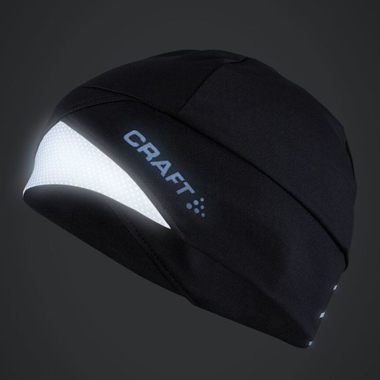 Čepice Craft Adv Lumen Fleece Hat - černá