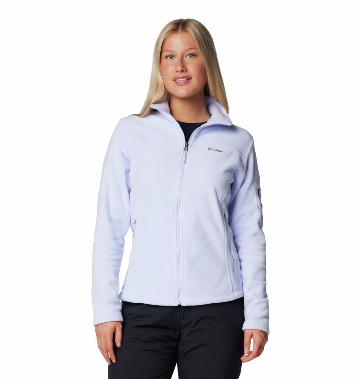 Mikina Columbia Fast Trek™ II Jacket W - světle modrá