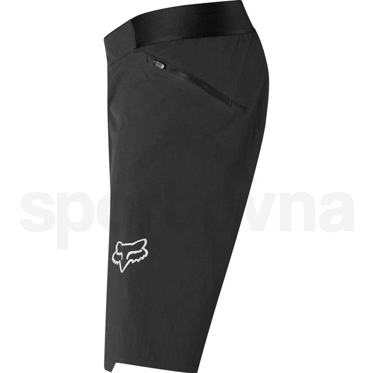 Cyklistické šortky Fox Flexair Short - černá