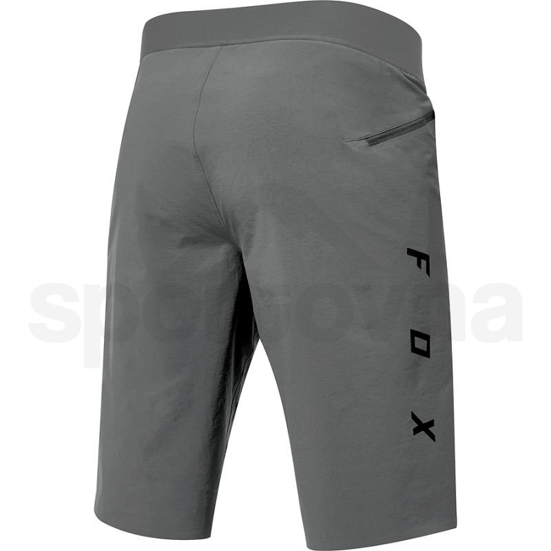 Cyklistické šortky Fox Flexair Short - šedá