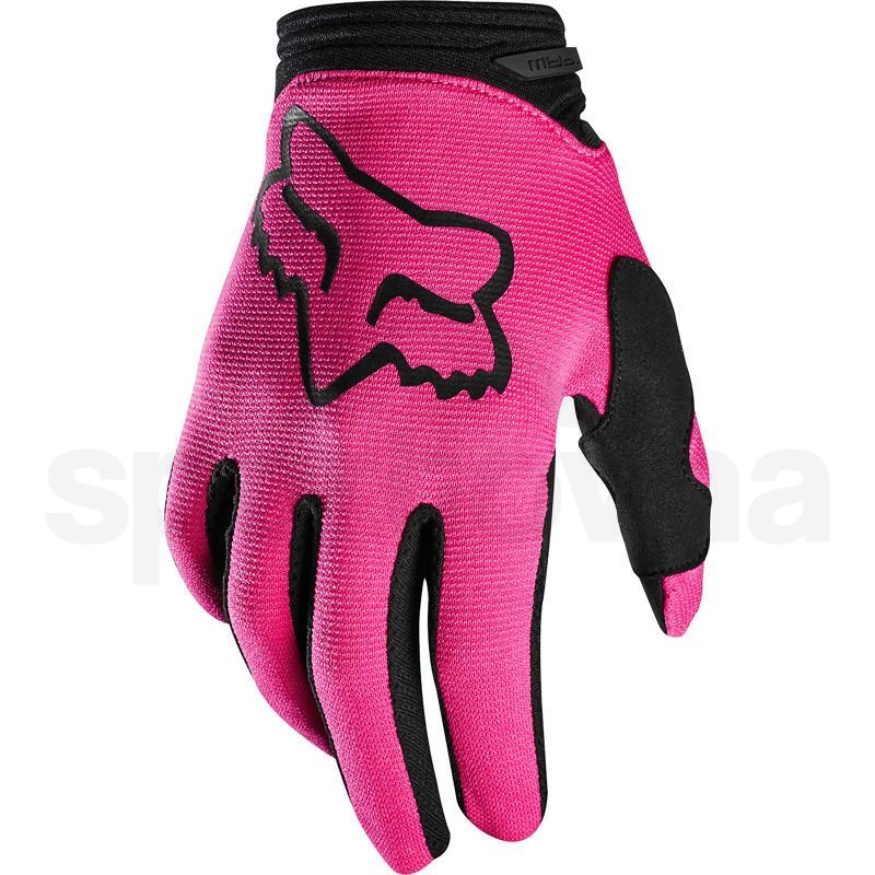 Rukavice Fox Dirtpaw Prix Glove - růžová