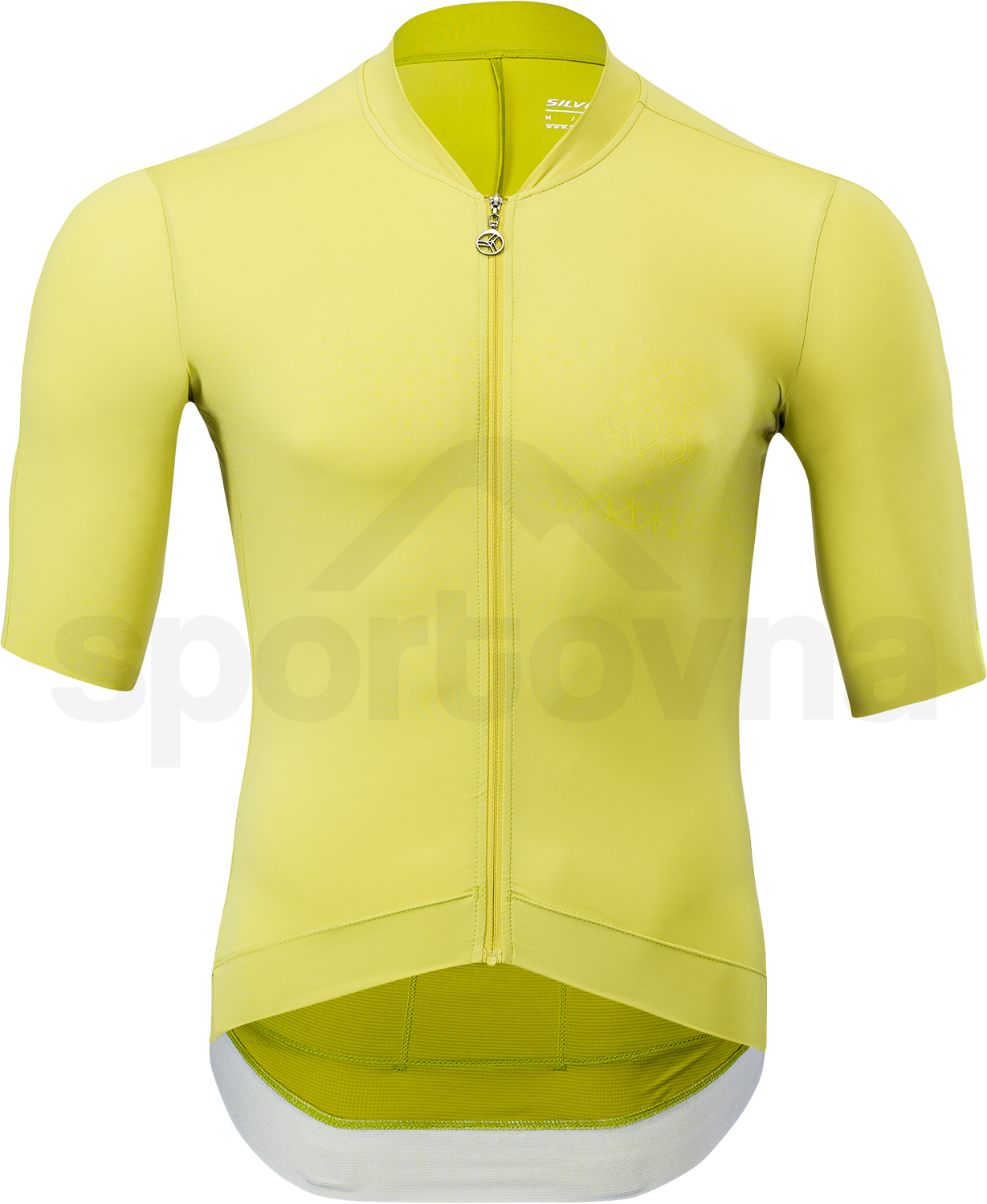Cyklistický dres Silvini Ansino MD1608 - zelená