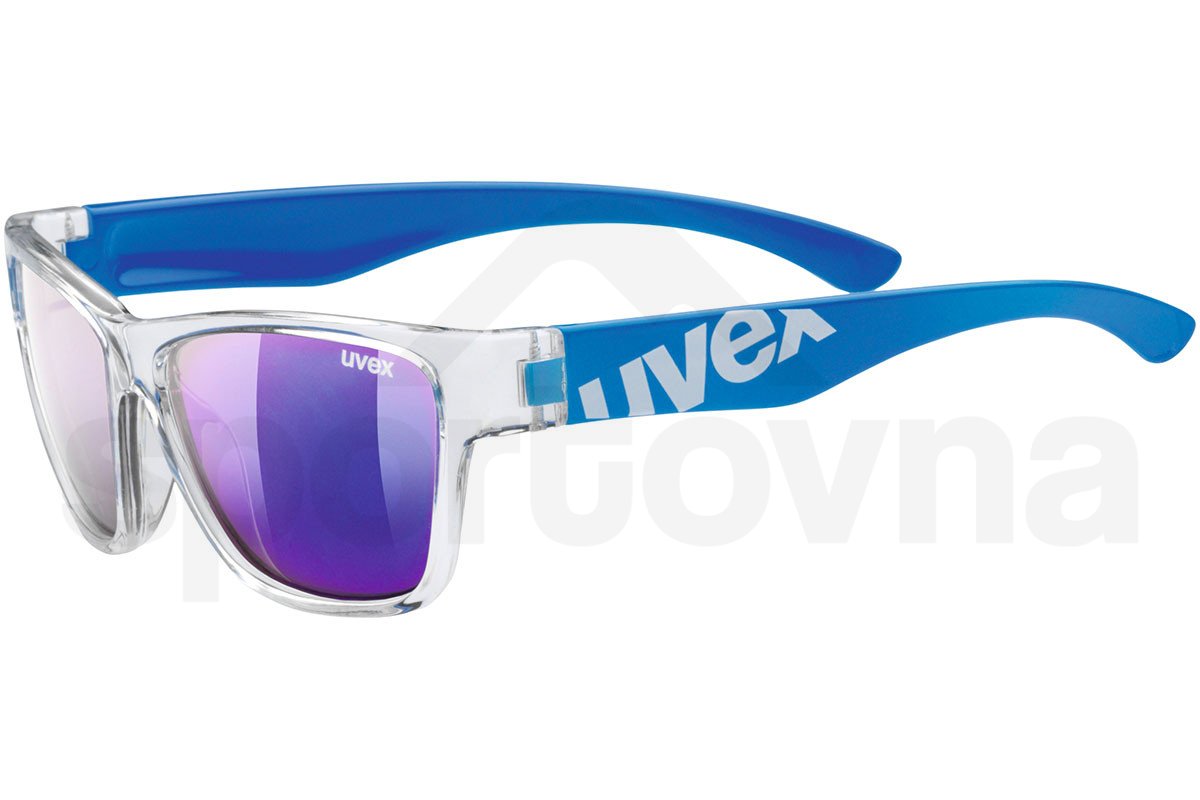 Dětské sluneční brýle Uvex Sportstyle 508 - modrá