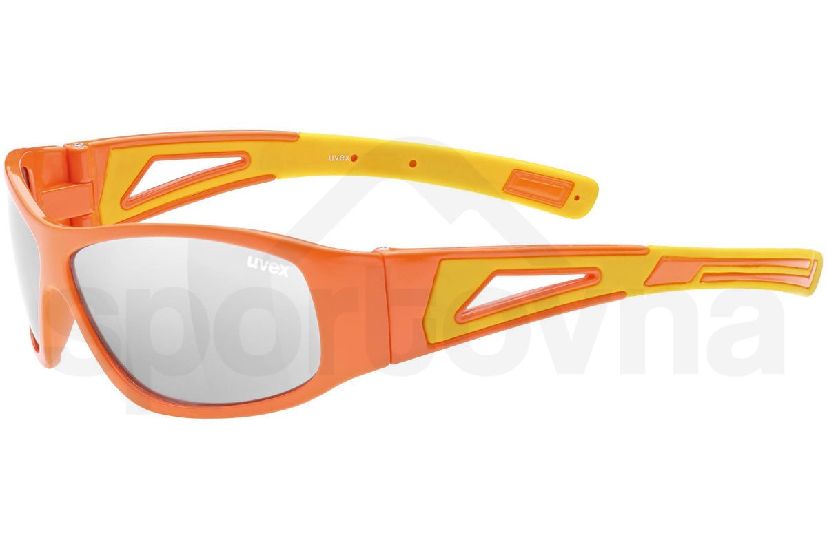 Sluneční brýle Uvex Sportstyle 509 - oranžová