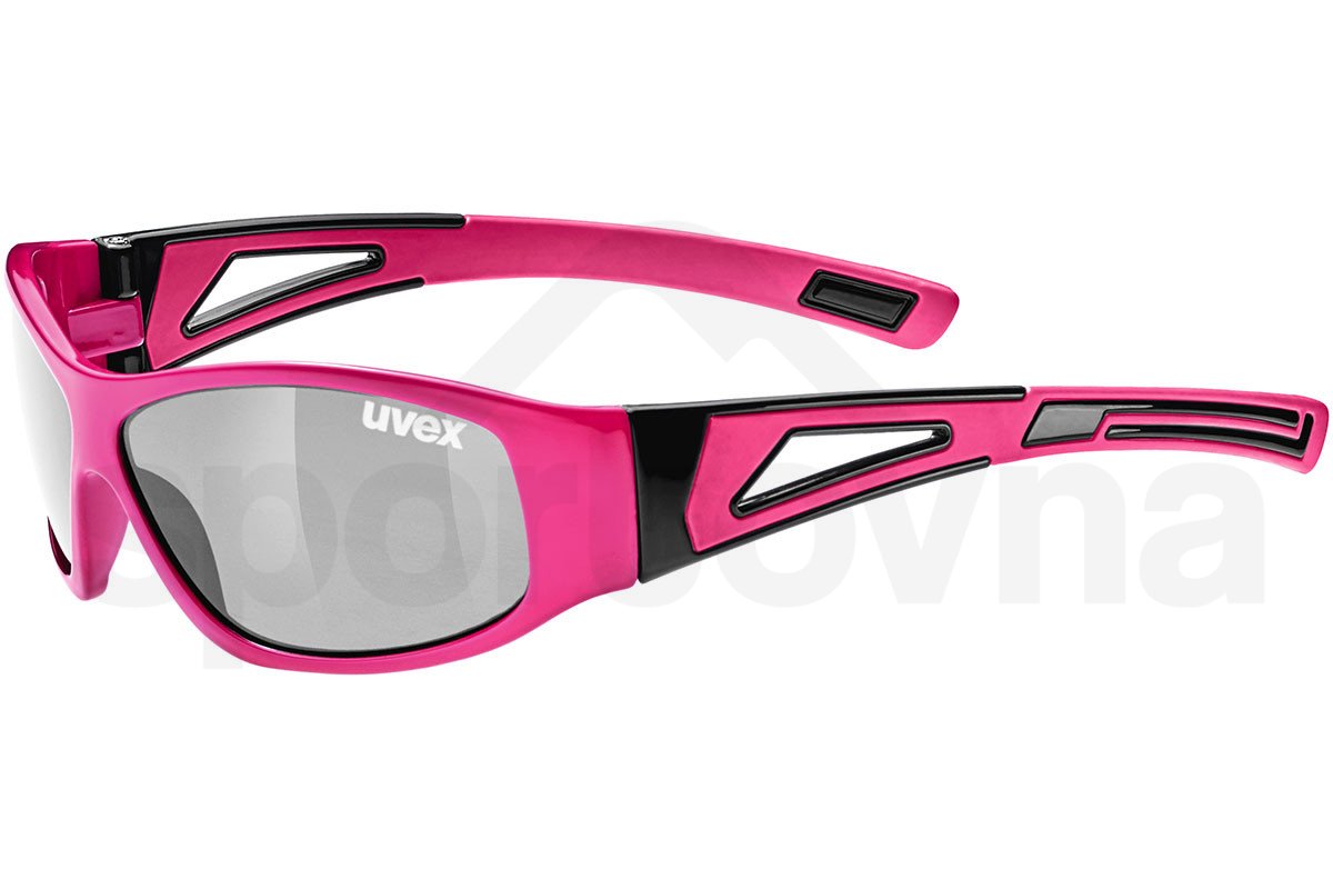 Sluneční brýle Uvex Sportstyle 509 - růžová