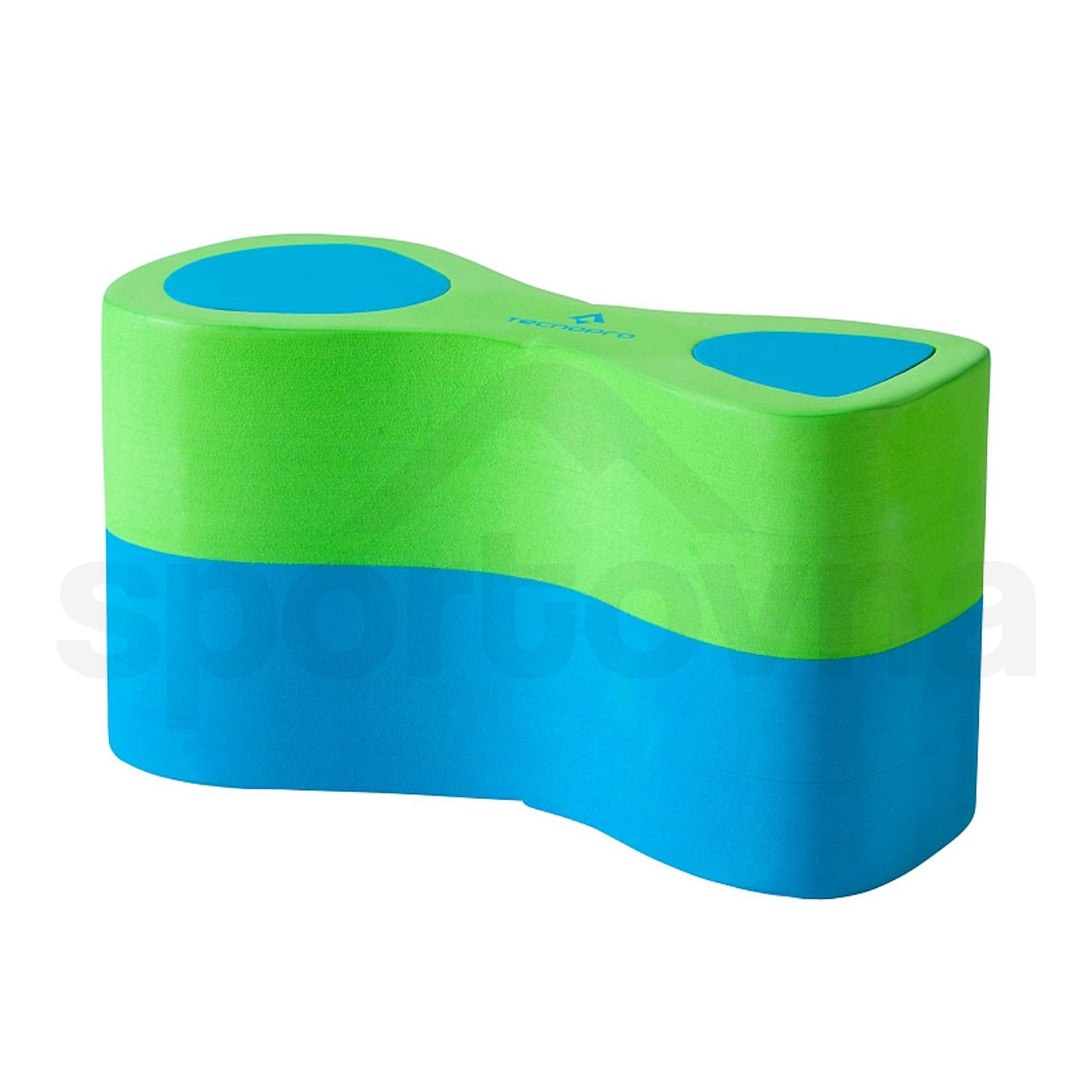 Plavecká pomůcka Tecno Pro Pull Boy - modrá/zelená