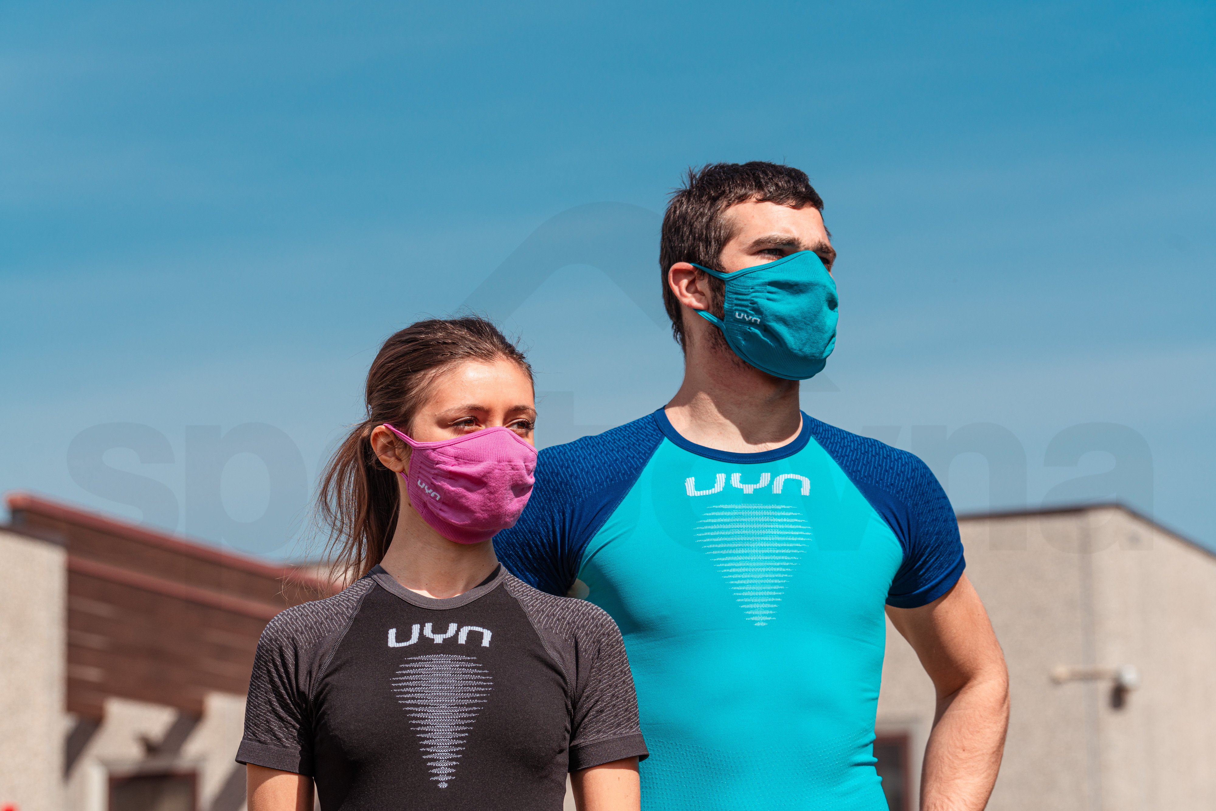Rouška UYN Community Mask - modrá