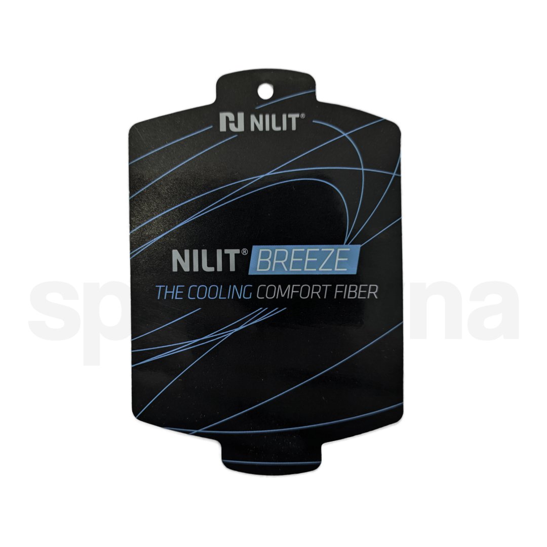 Multifunkční nákrčník Nilit Breeze - černý