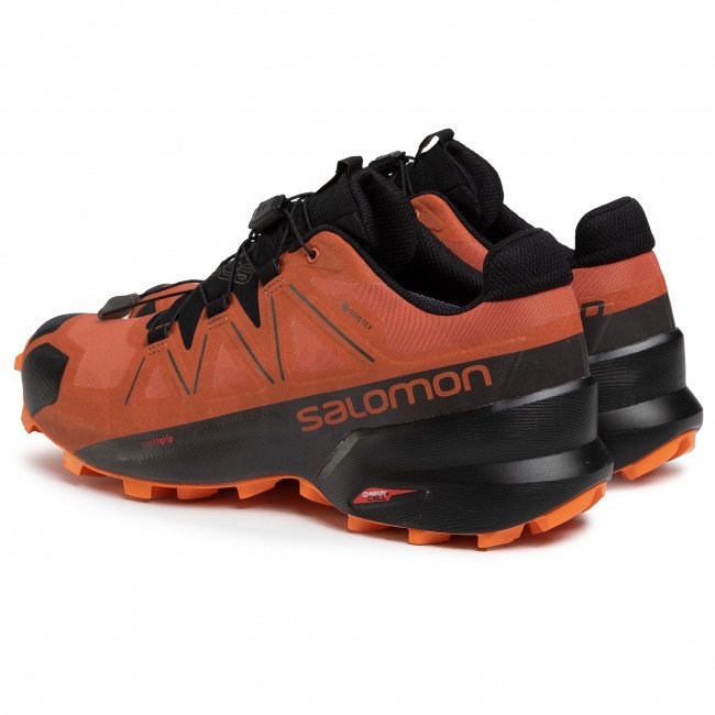 Obuv Salomon Speedcross 5 GTX M - oranžová/černá