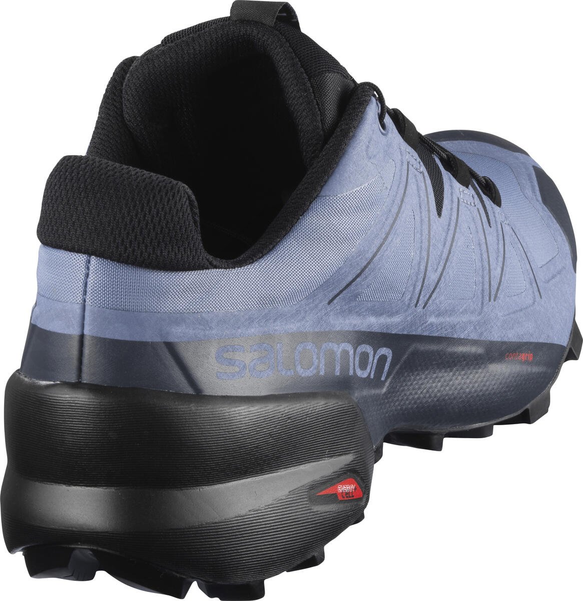 Obuv Salomon Speedcross 5 M - modrofialová