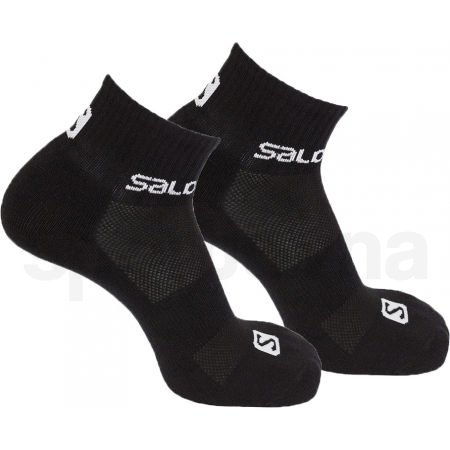 Ponožky Salomon EVASION 2-PACK - černá