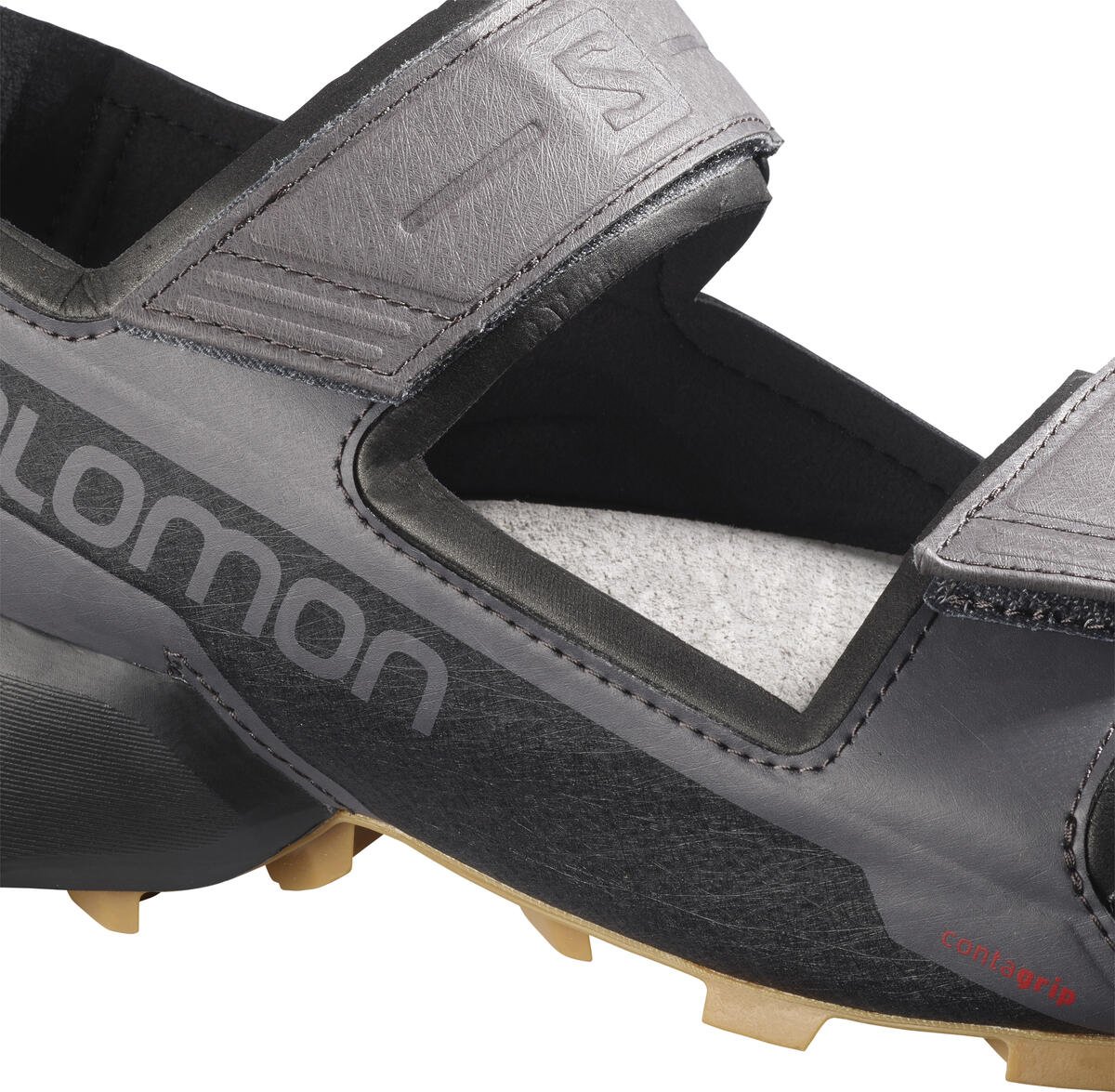 Sandály Salomon Speedcross Sandal - šedá/černá