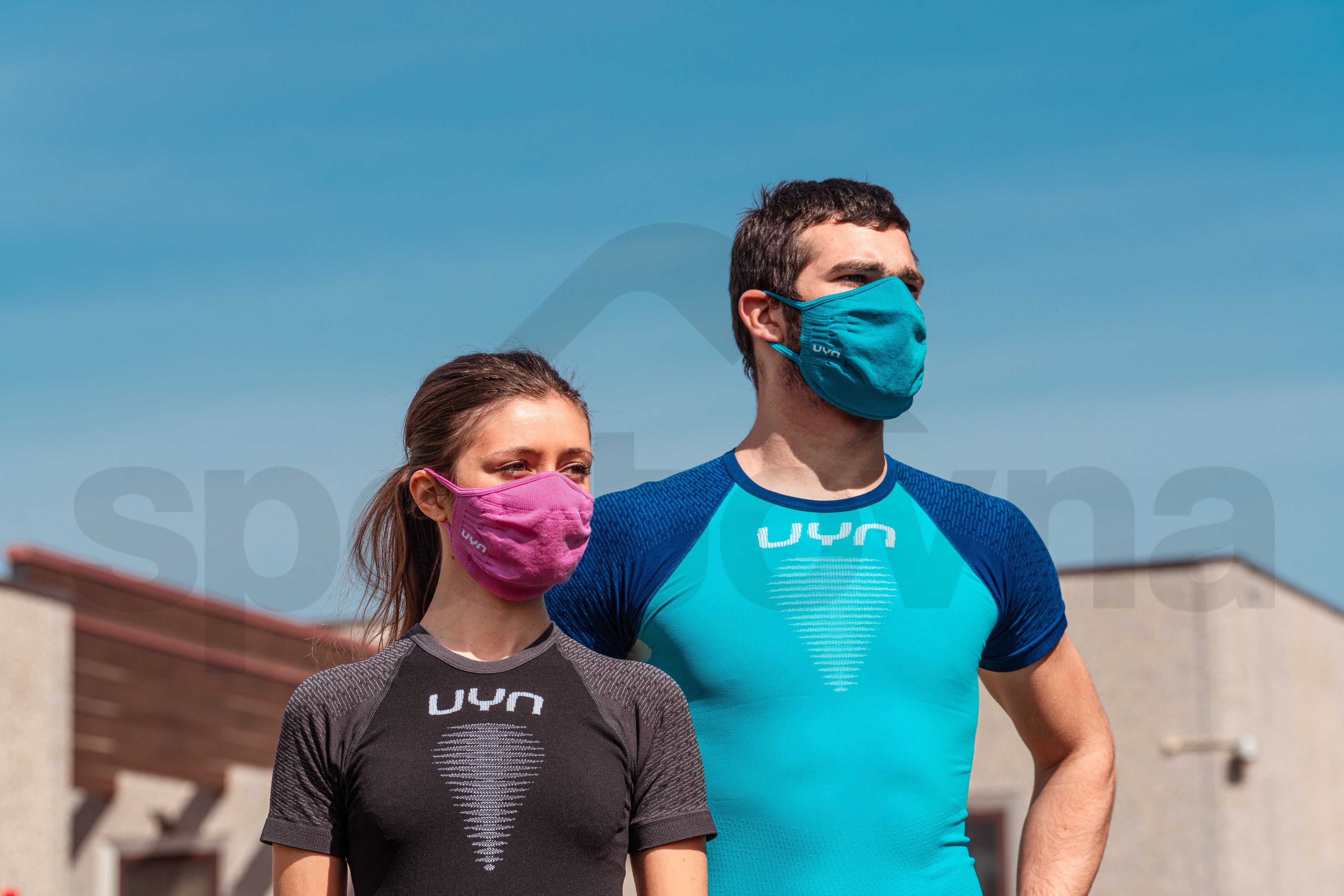 Rouška UYN Community Mask - tmavě modrá