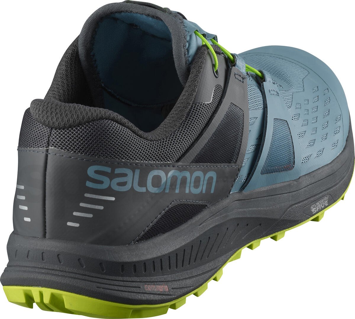 Obuv Salomon Ultra Pro M - modrá/limetková