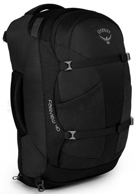 Cestovní taška Osprey Fairview 40 - černá
