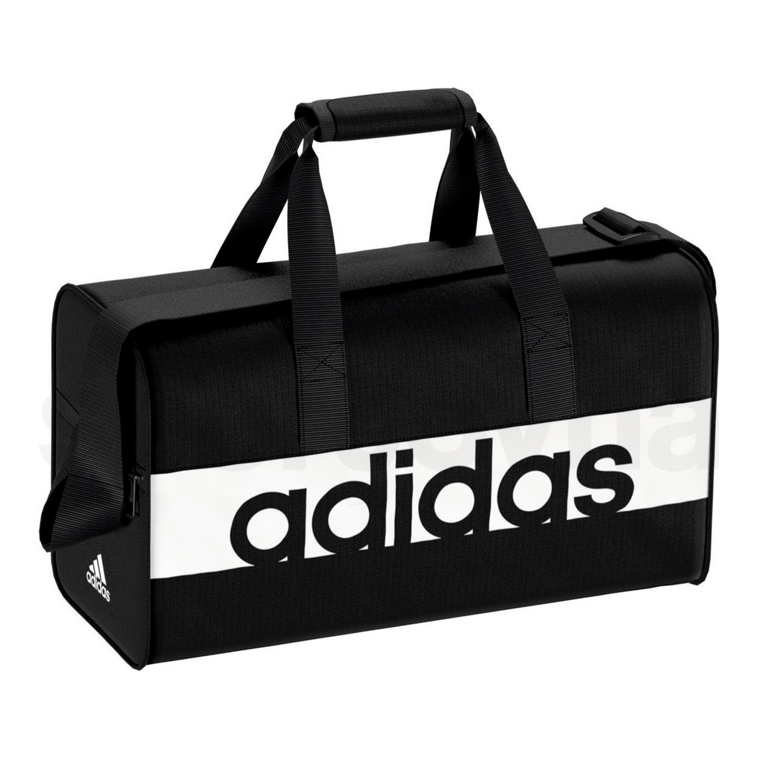 Sportovní taška Adidas Linear Performance Teambag - černá/bílá