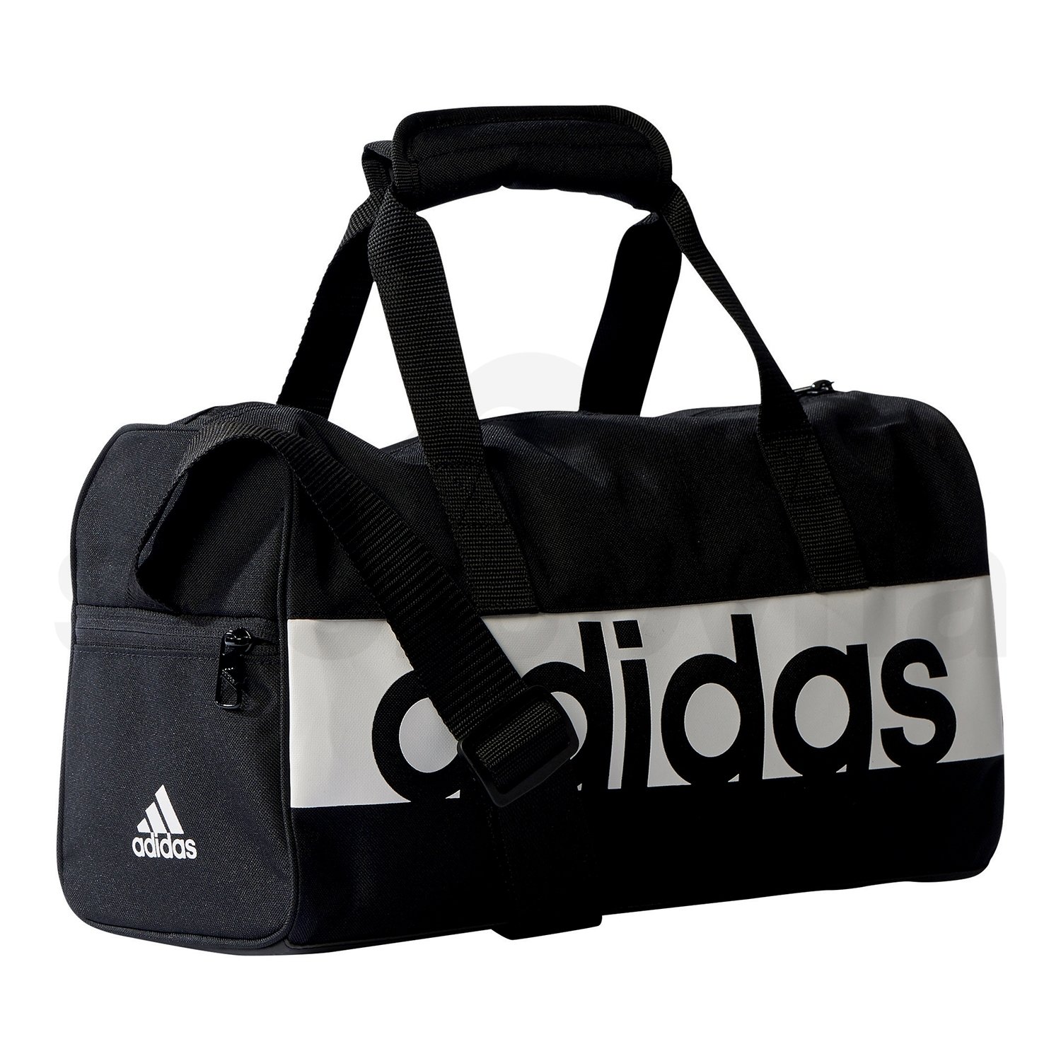 Sportovní taška Adidas Linear Performance Teambag - černá/bílá