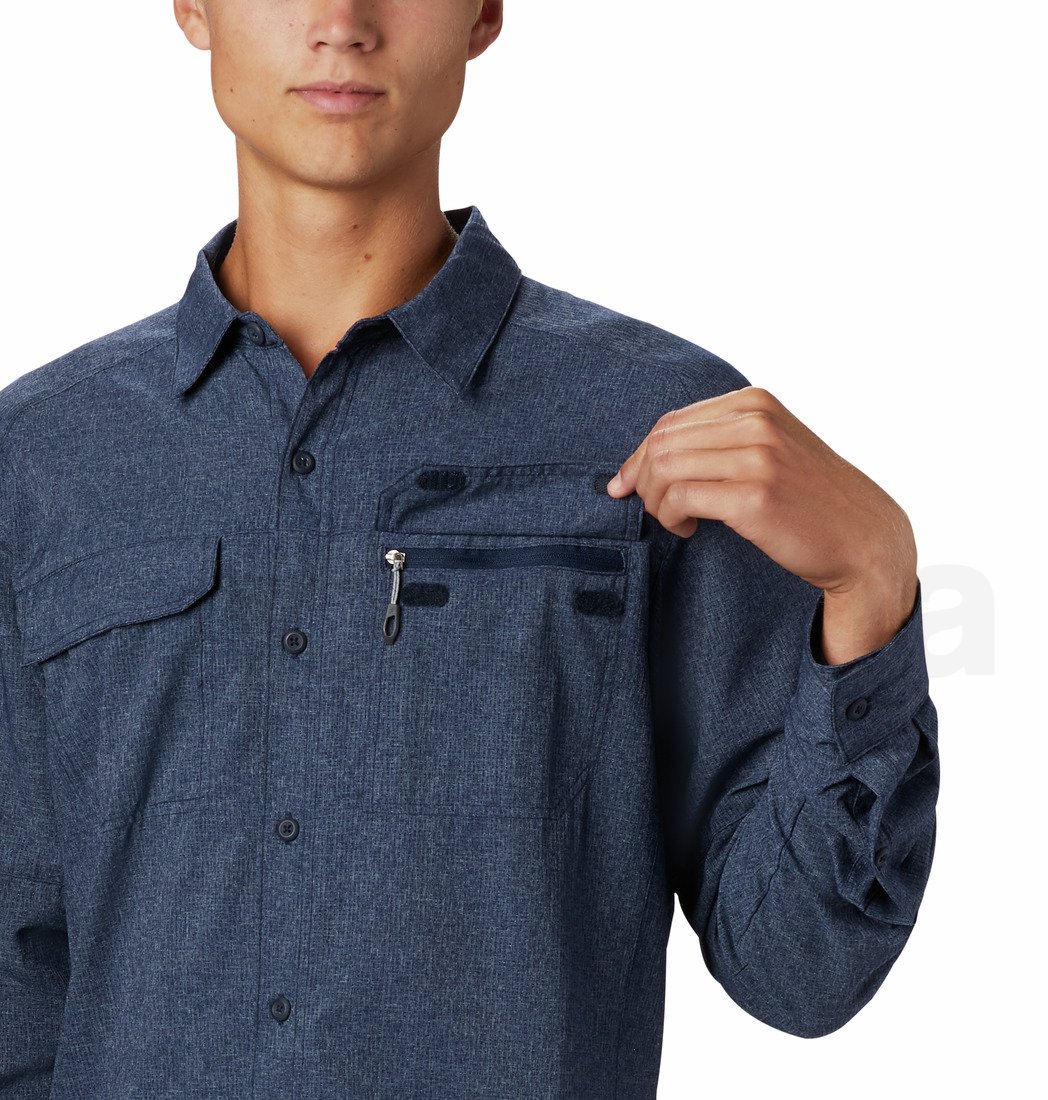 Košile Columbia Irico™ Men´s LS M - modrá