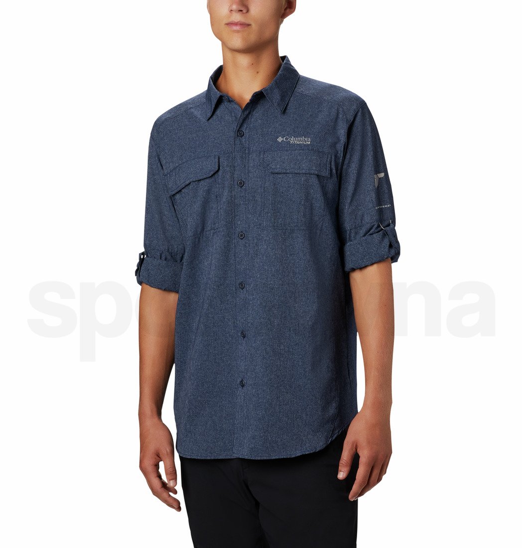 Košile Columbia Irico™ Men´s LS M - modrá