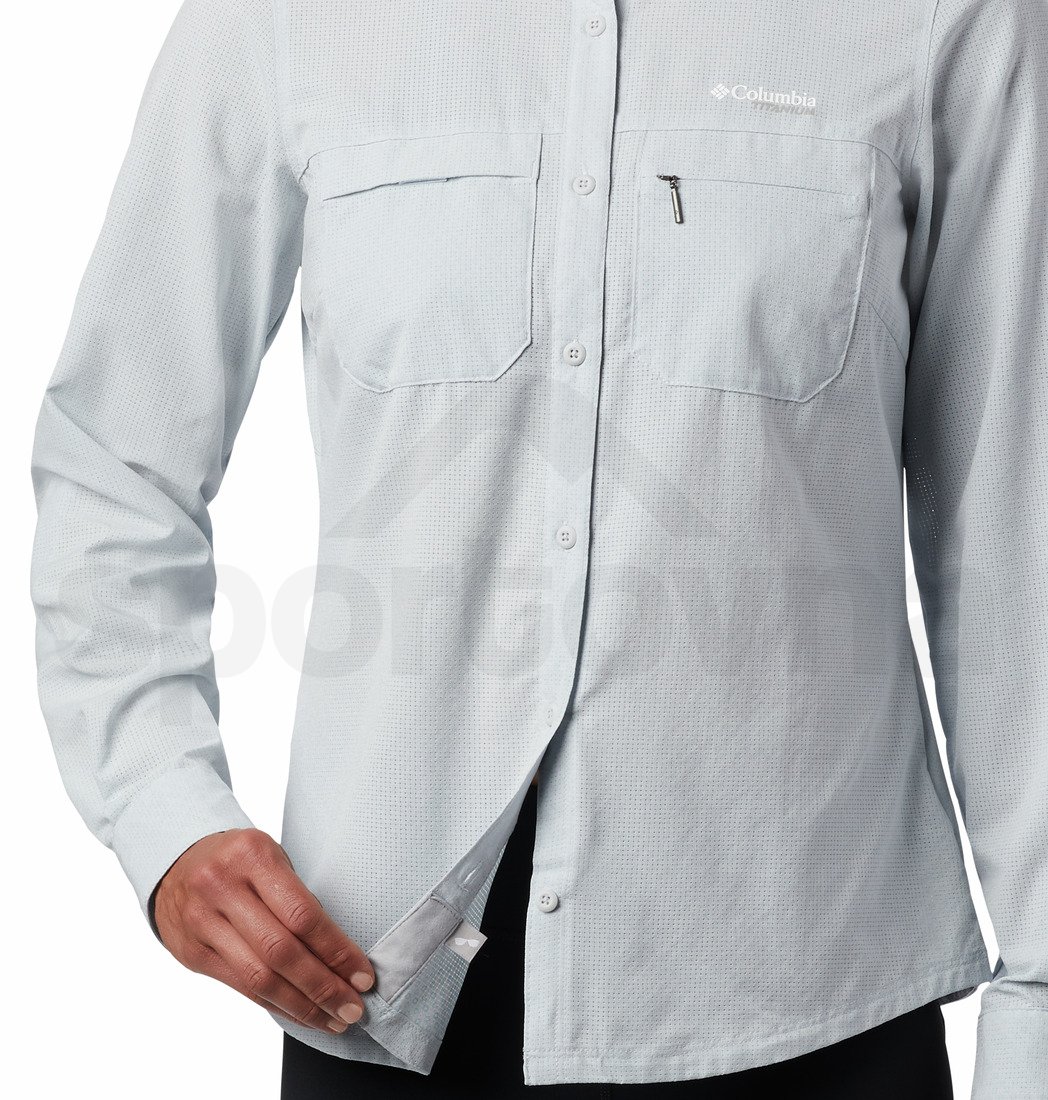Košile Columbia Irico™ Women´s LS - světle šedá