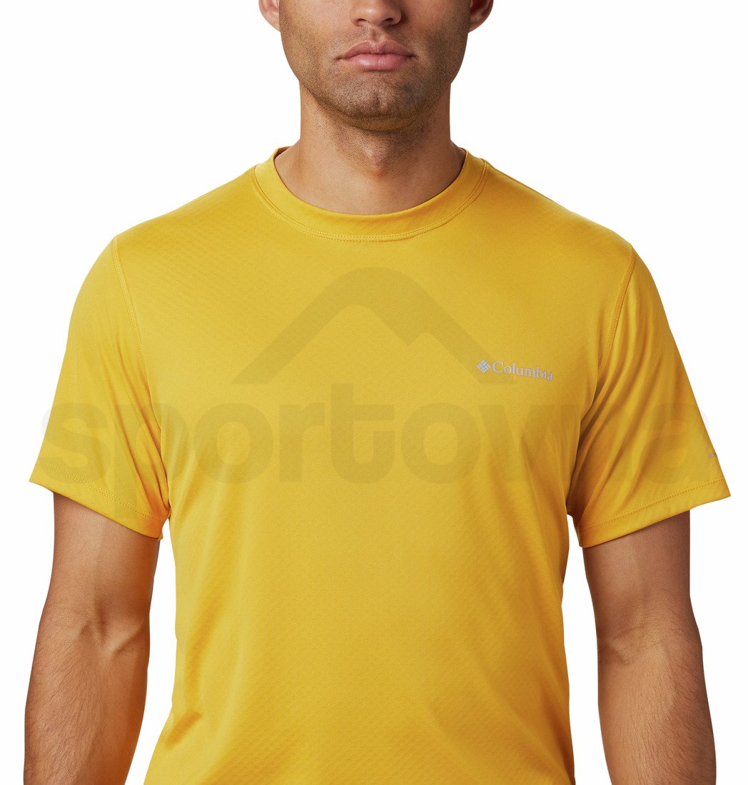 Triko Columbia Zero Rules™ SS Shirt M - žlutá