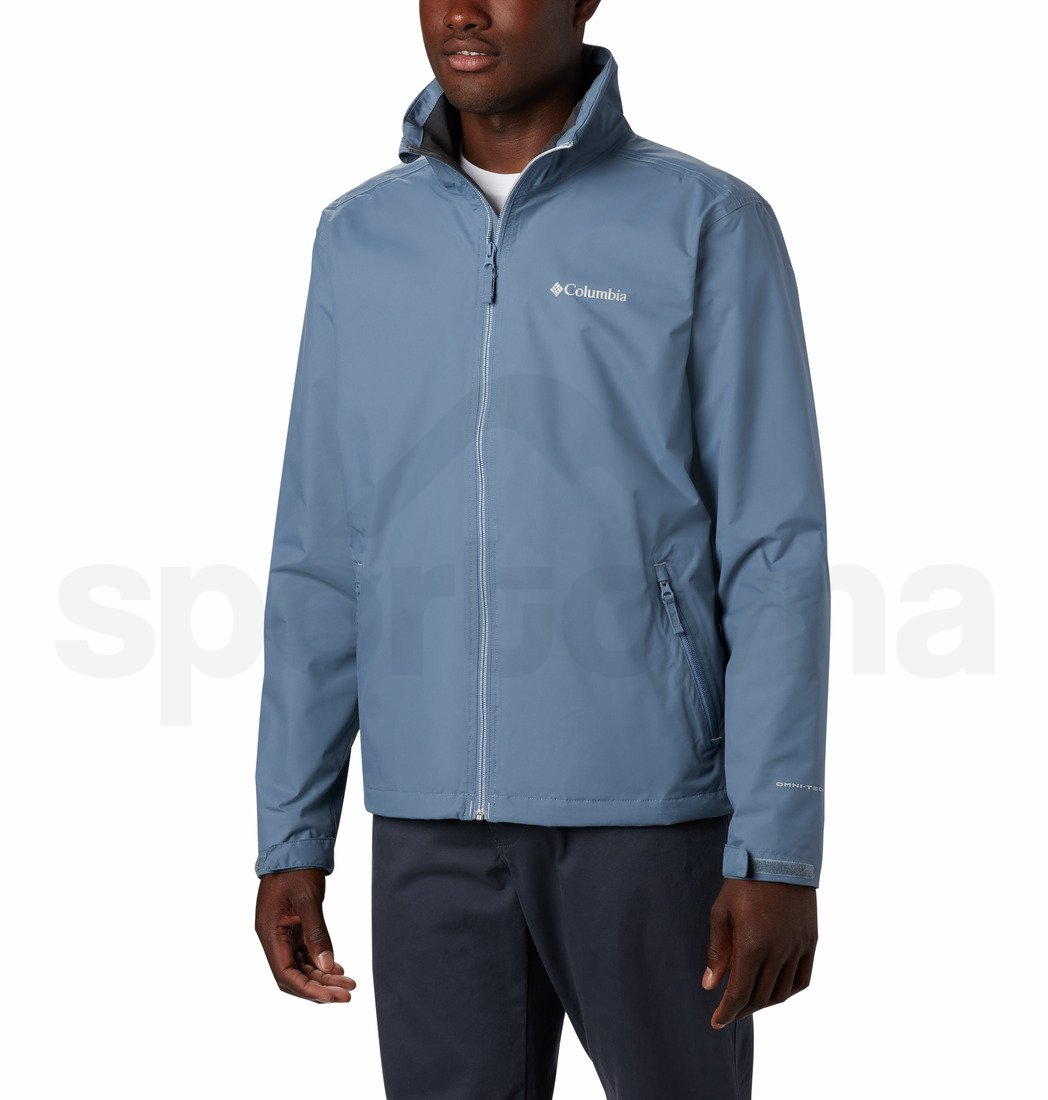 Bunda Columbia Bradley Peak™ Jacket M - světle modrá