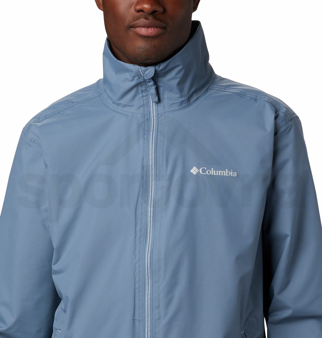 Bunda Columbia Bradley Peak™ Jacket M - světle modrá