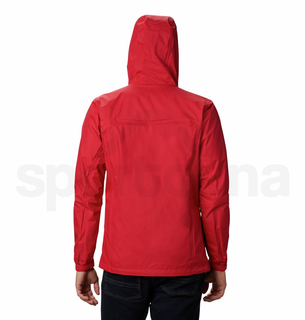 Bunda Columbia Pouring Adventure™ II Jacket M - červená