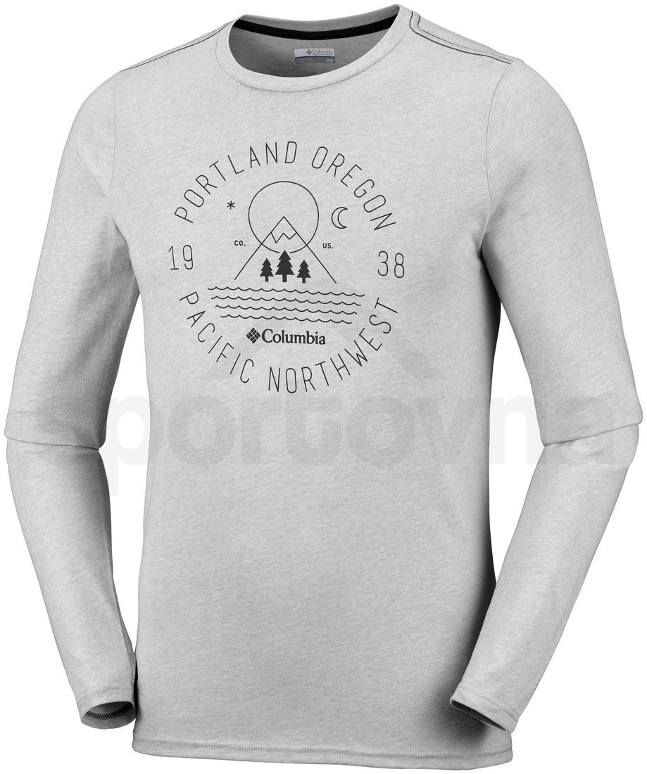Tričko Columbia Mill Creek™ Long Sleeve Tshirt - šedá