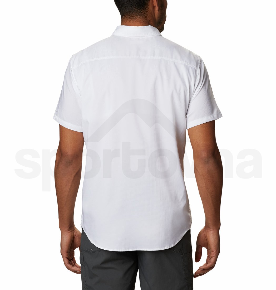 Košile Columbia Utilizer™ II Solid SS Shirt M - bílá
