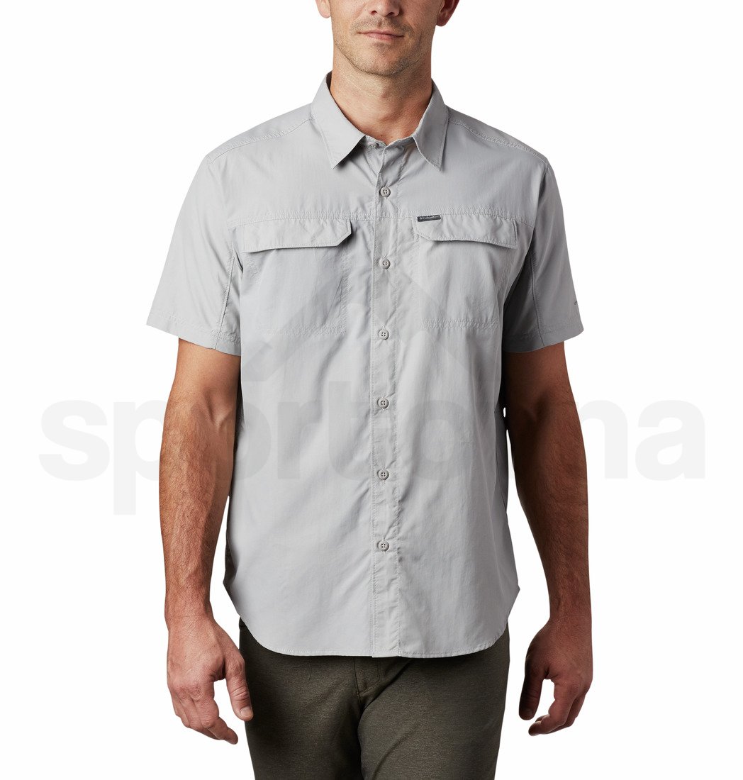Košile Columbia Silver Ridge™ 2.0 SS Shirt M - šedá