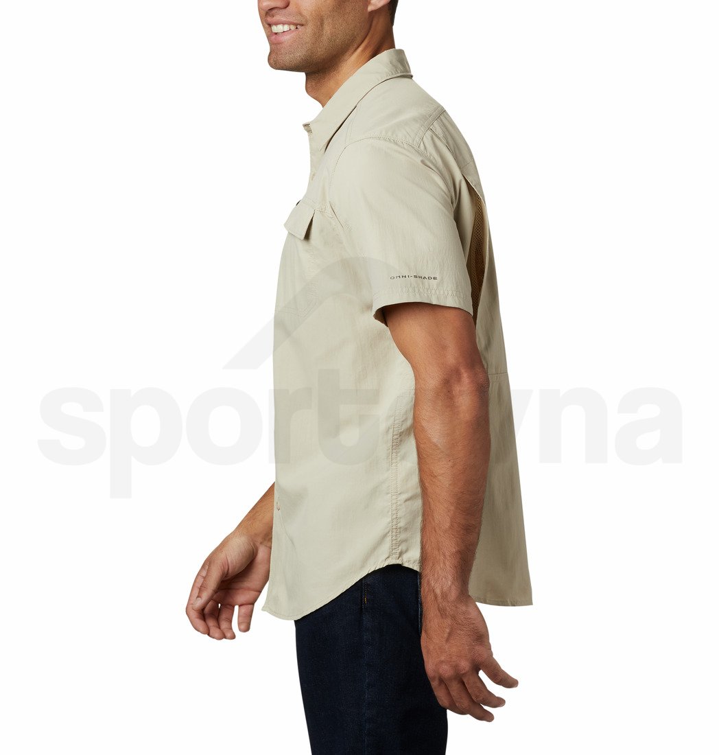 Košile Columbia Silver Ridge™ 2.0 SS Shirt M - béžová