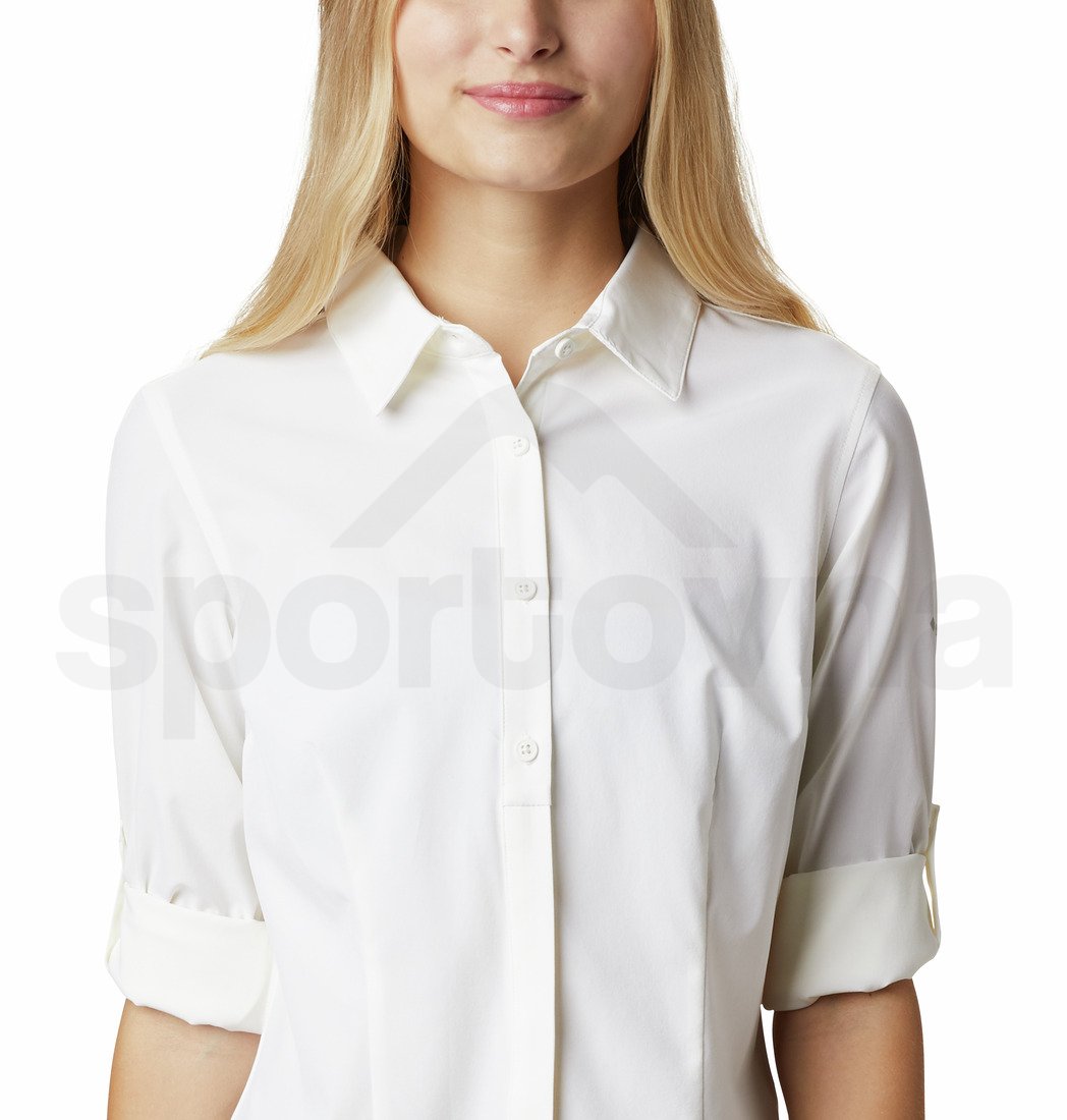 Košile Columbia Saturday Trail™ Stretch LS Shirt W - bílá