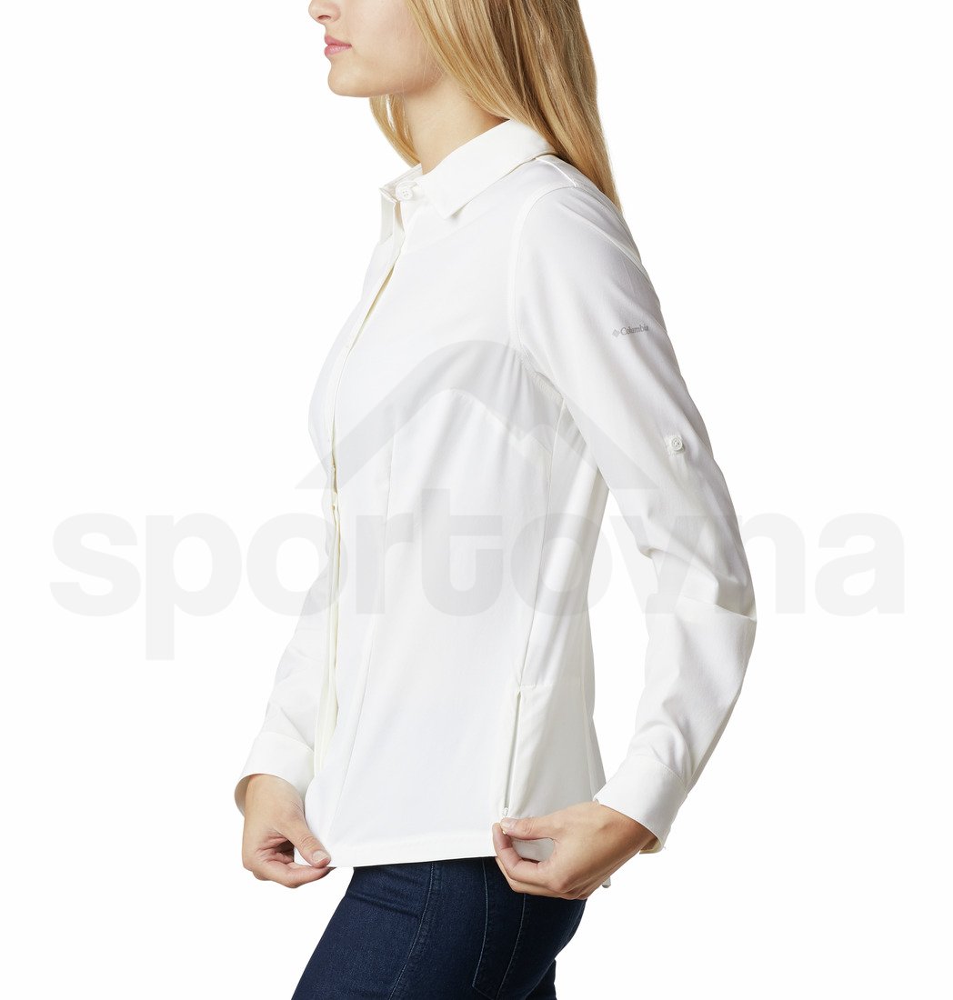 Košile Columbia Saturday Trail™ Stretch LS Shirt W - bílá