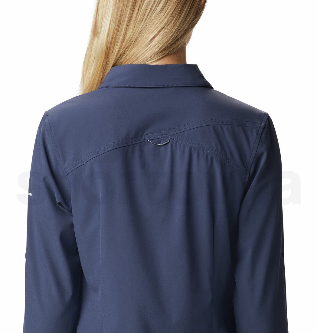 Košile Columbia Saturday Trail™ Stretch LS Shirt W - tmavě modrá