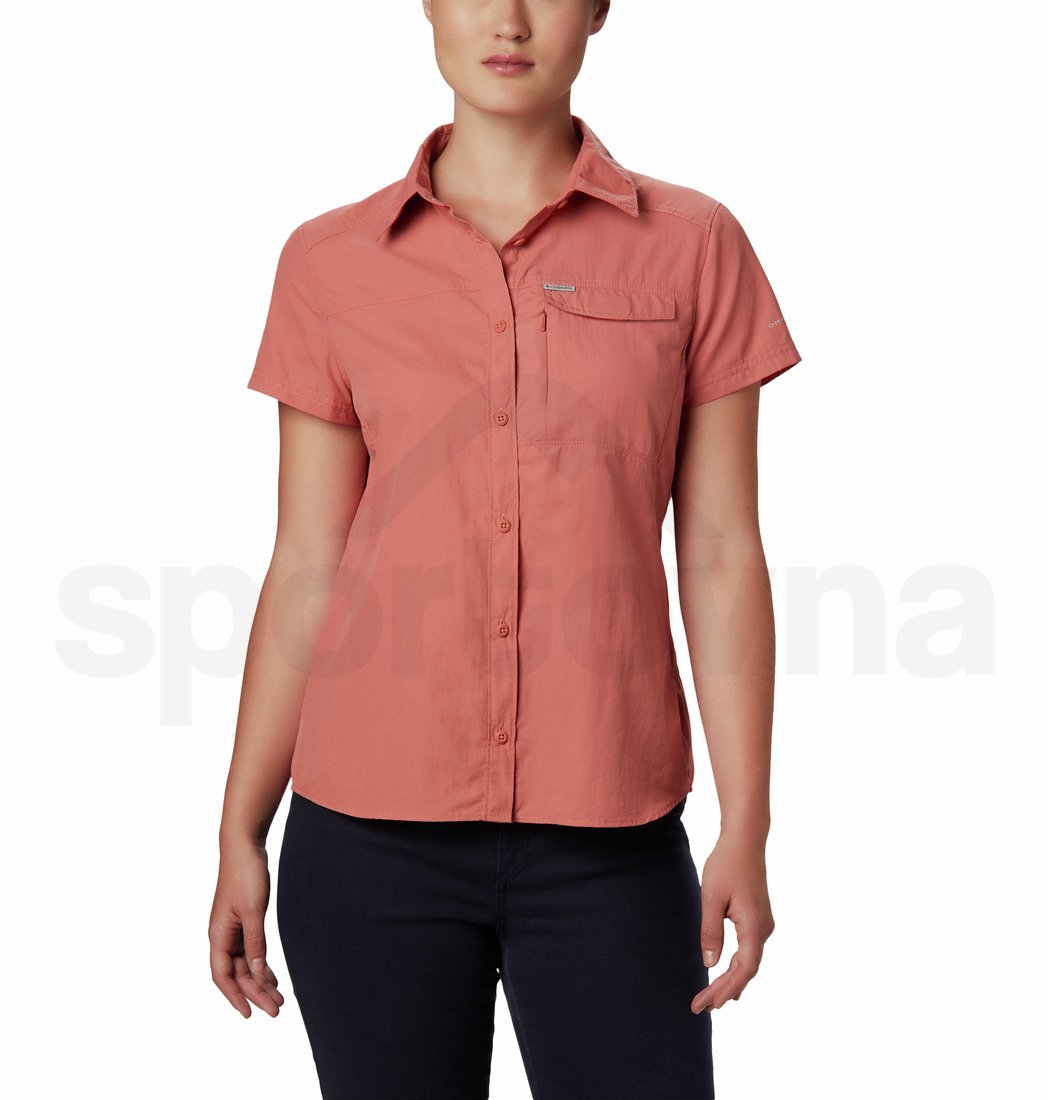 Košile Columbia Silver Ridge™ 2.0 Short Sleeve W - korálová