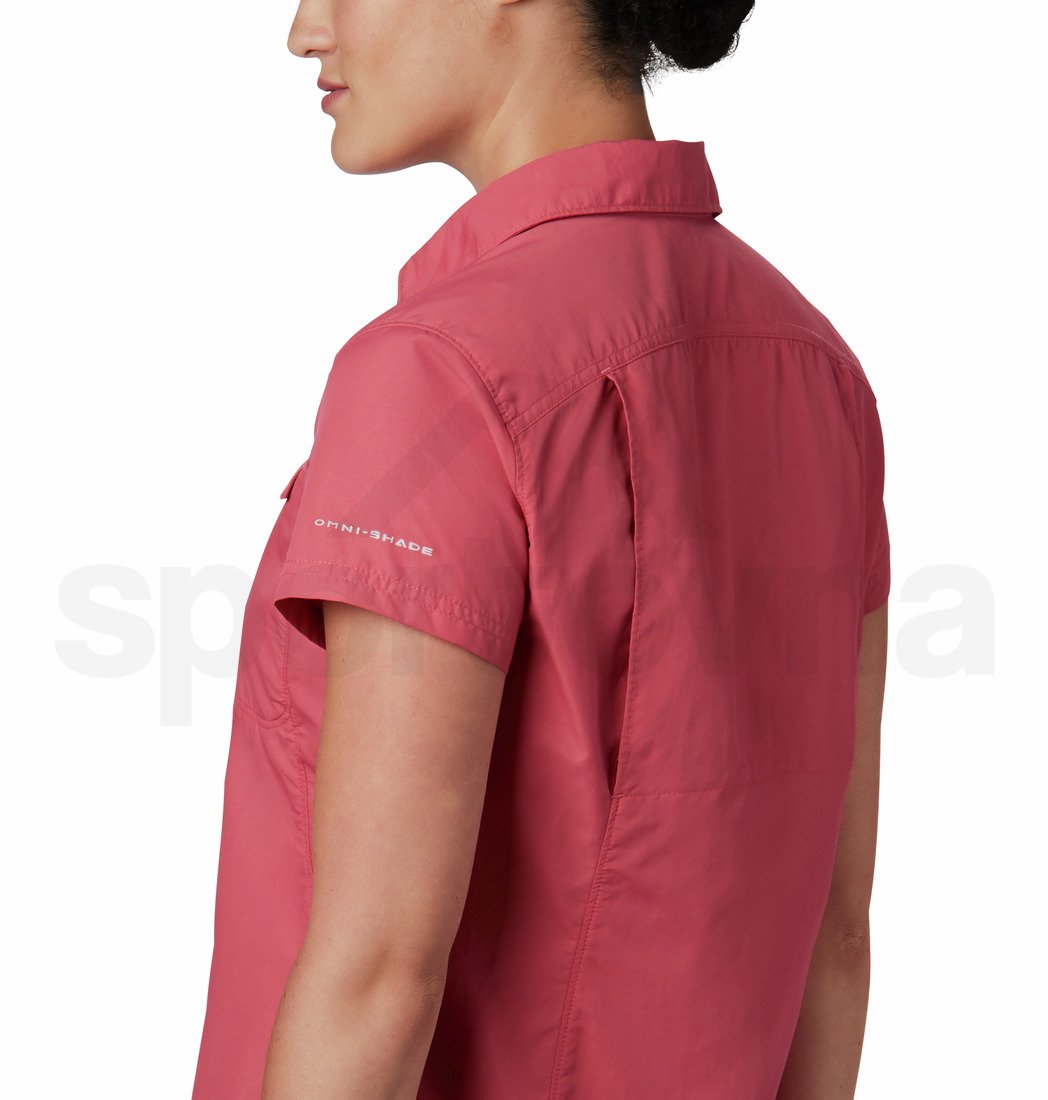 Košile Columbia Silver Ridge™ 2.0 Short Sleeve W - tmavě růžová