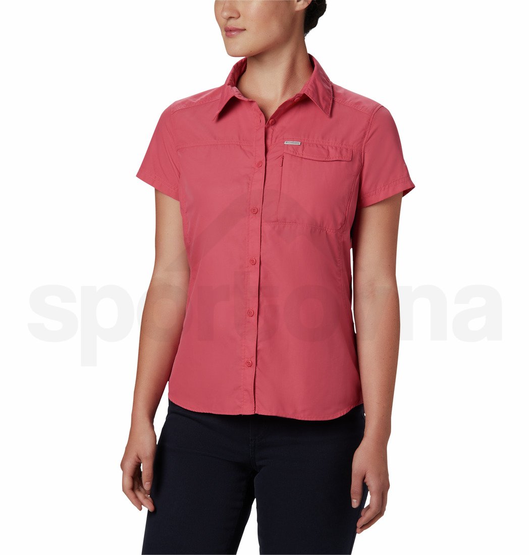 Košile Columbia Silver Ridge™ 2.0 Short Sleeve W - tmavě růžová