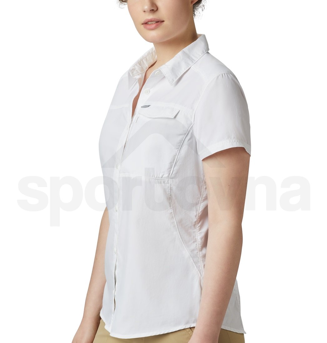 Košile Columbia Silver Ridge™ 2.0 Short Sleeve W - bílá