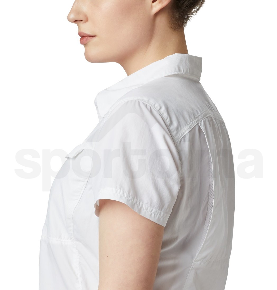 Košile Columbia Silver Ridge™ 2.0 Short Sleeve W - bílá